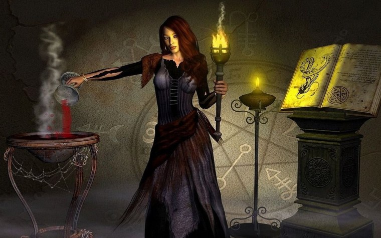 Полтергейст наследие ведьмы