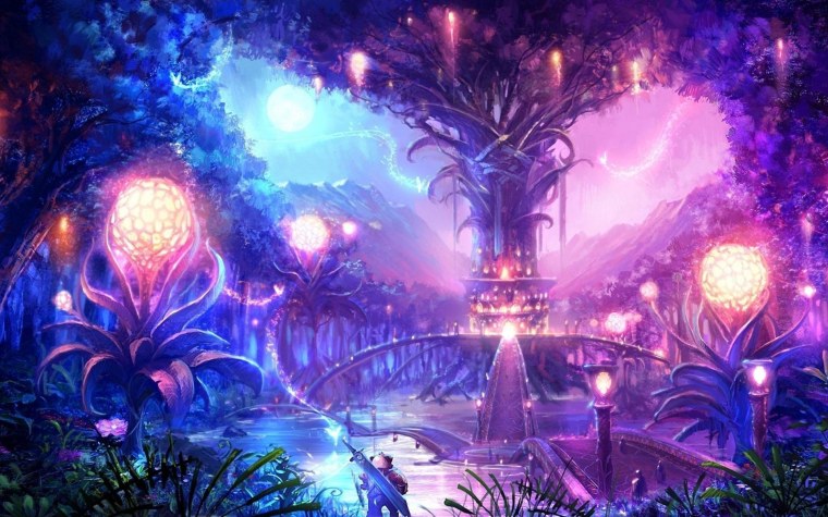 Волшебный фон