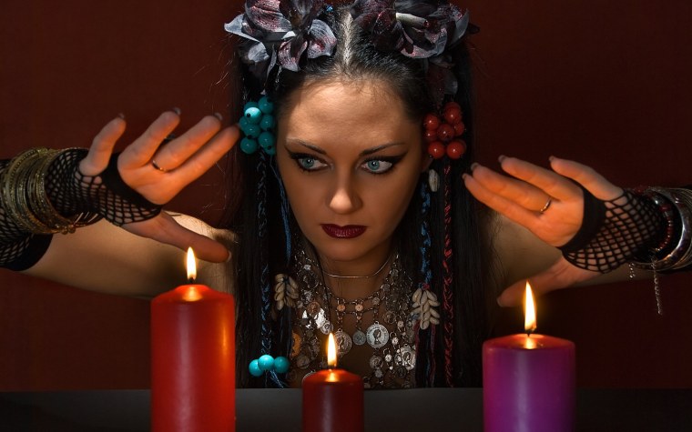 Современная ведьма