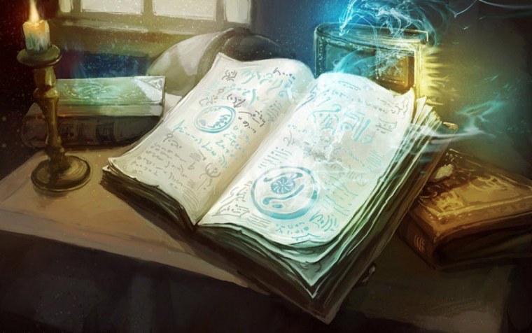 Магическая книга