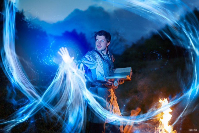 Маг волшебник чародей