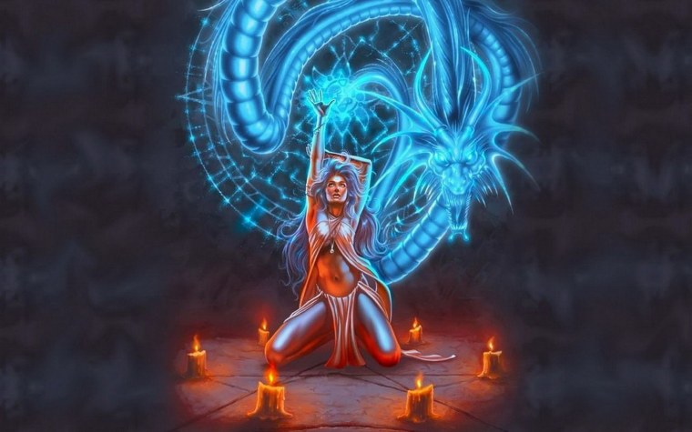 Магический ритуал фэнтези