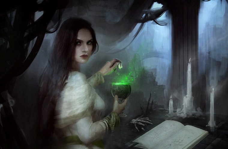 Магия мистика волшебство