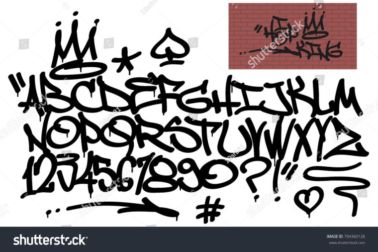 Буквы для тегов