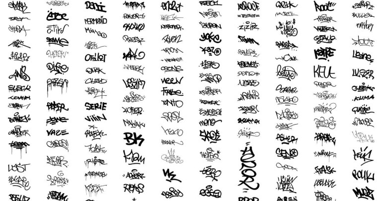 Шрифты для тегов