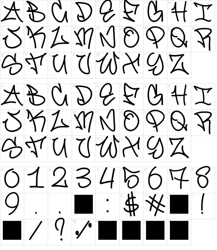 Необычные шрифты