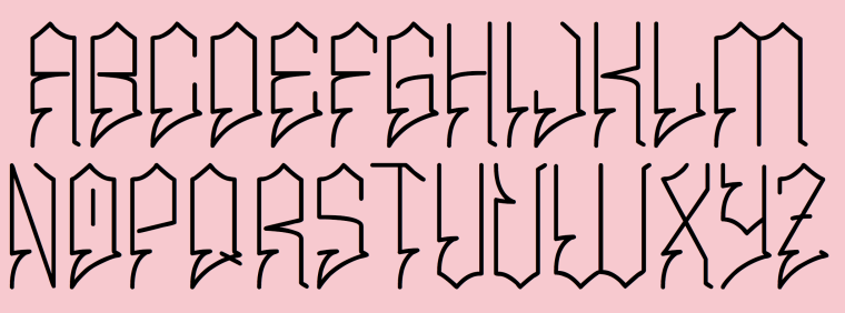 Шрифты для тегов