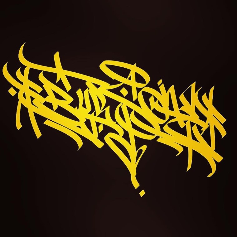 Граффити алфавит русский