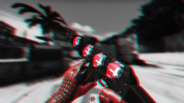 Гиф обои КС го