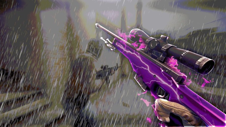 Фиолетовый AWP КС го