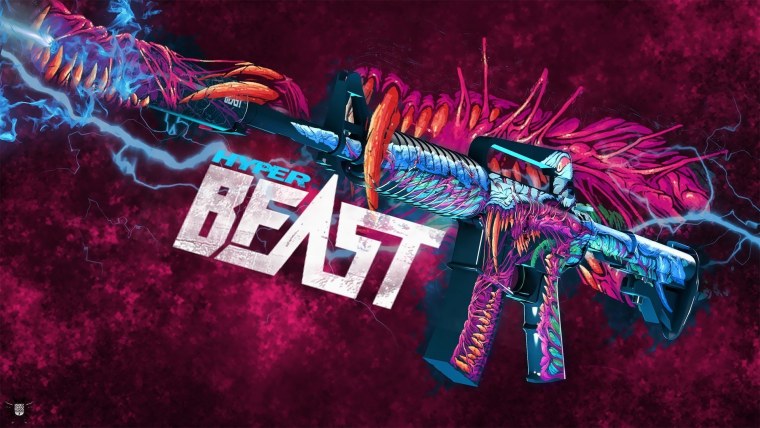HYPERX Beast m4a1