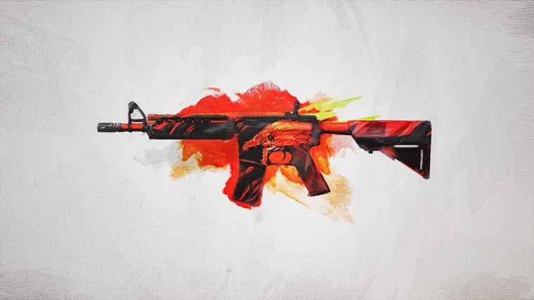 CS go Howl m4a4