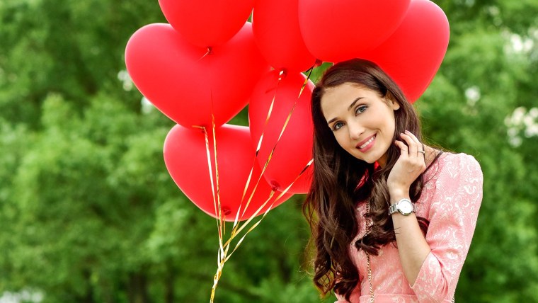 Фотосессия с воздушными шарами