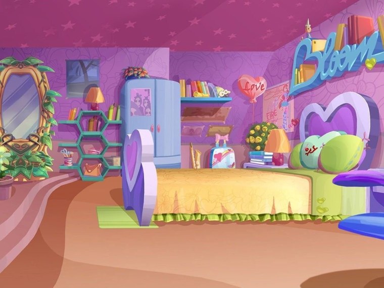 Алфея комната Блум