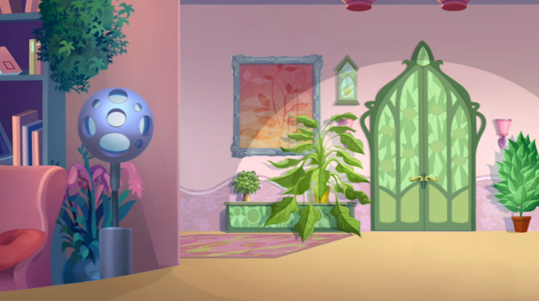 Винкс комната Флоры Алфея