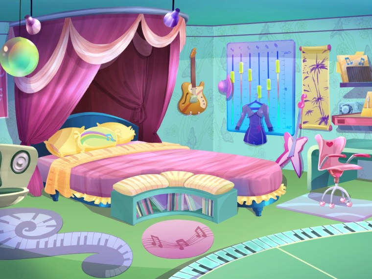 Алфея комната музы