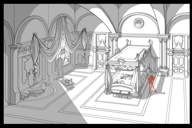 Комната Блум в Домино