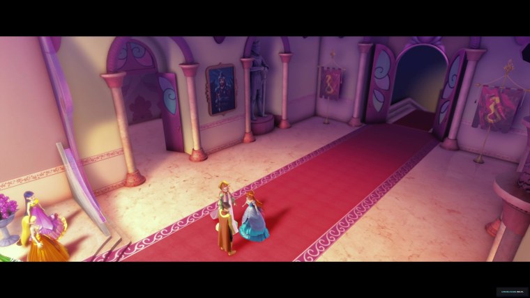 Винкс волшебное приключение Домино