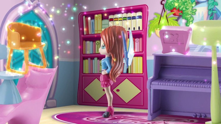 Игра кукольный домик Винкс