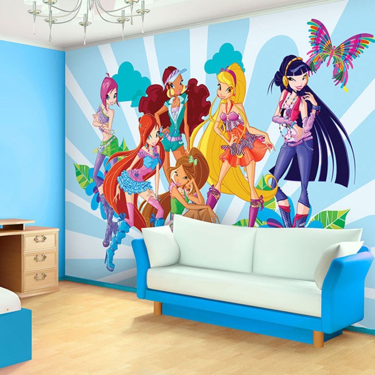 Комната в стиле Винкс