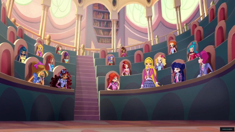 Винкс на уроке