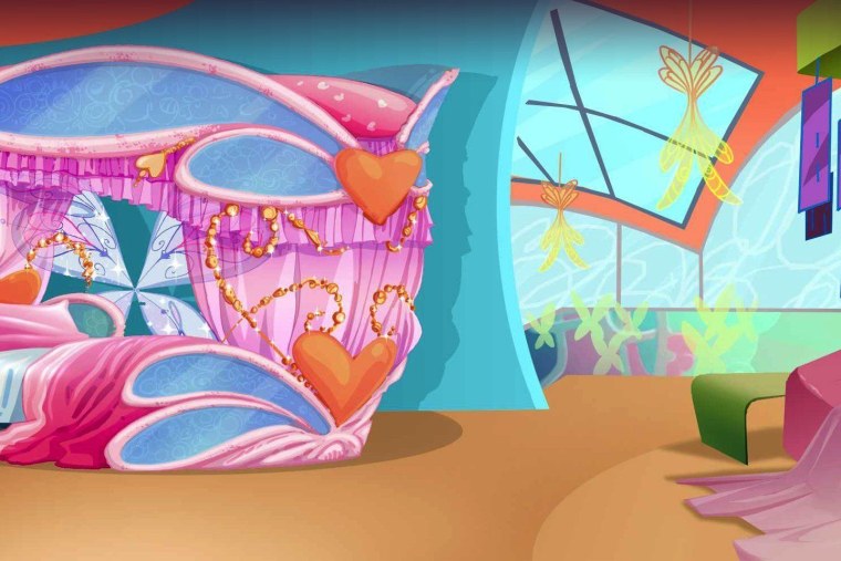 Клуб Винкс комната