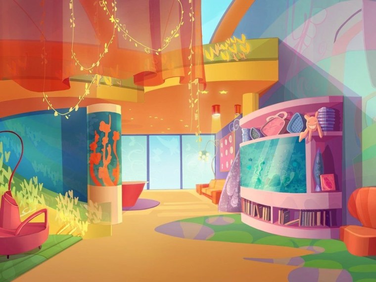 Комната Блум в гардении