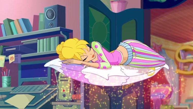 Винкс 6 сезон Стелла в пижаме