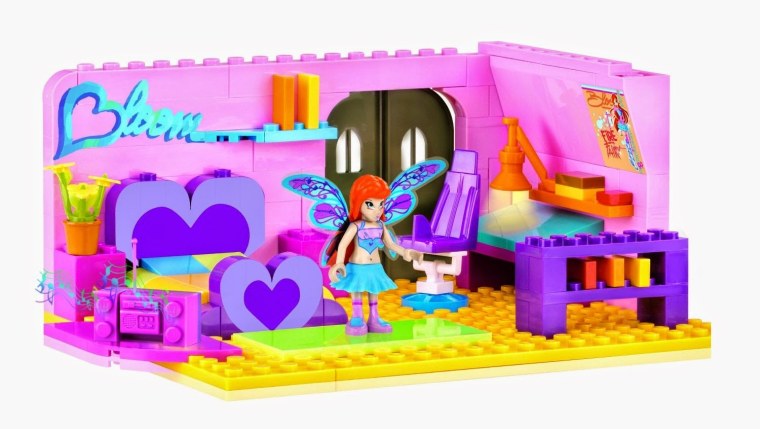 Конструктор Cobi Winx Club 25140 комната Блум