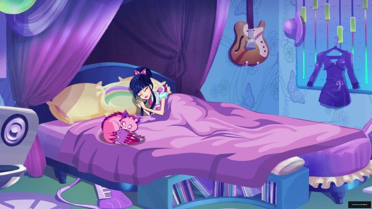 Винкс комната музы