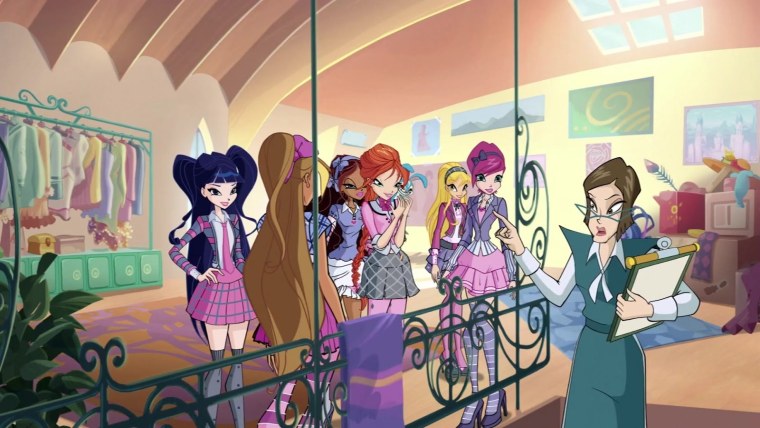 Винкс библиотека Алфеи