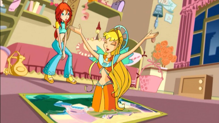 Винкс Блум Алфея