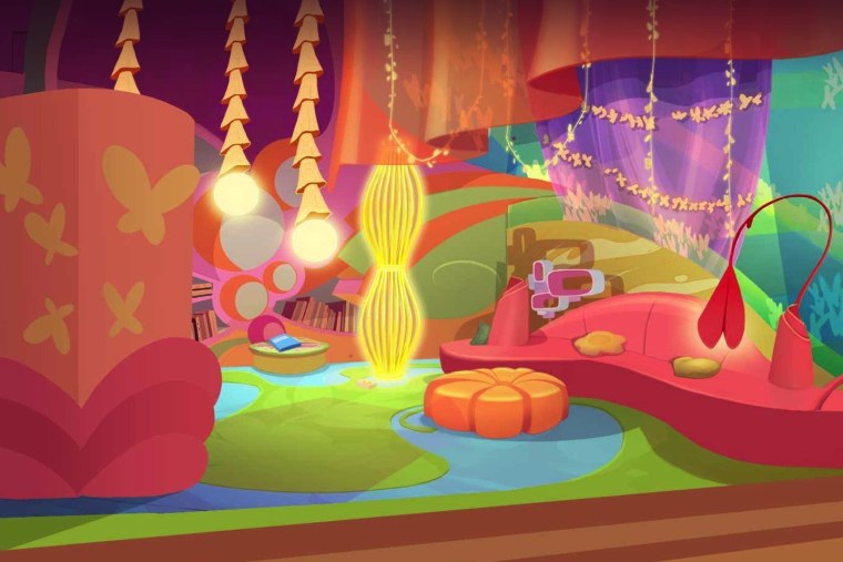 Алфея комната музы