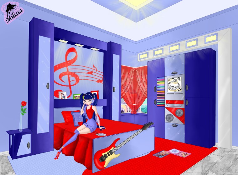 Алфея комната музы