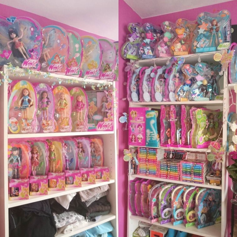 Мини комната Блум