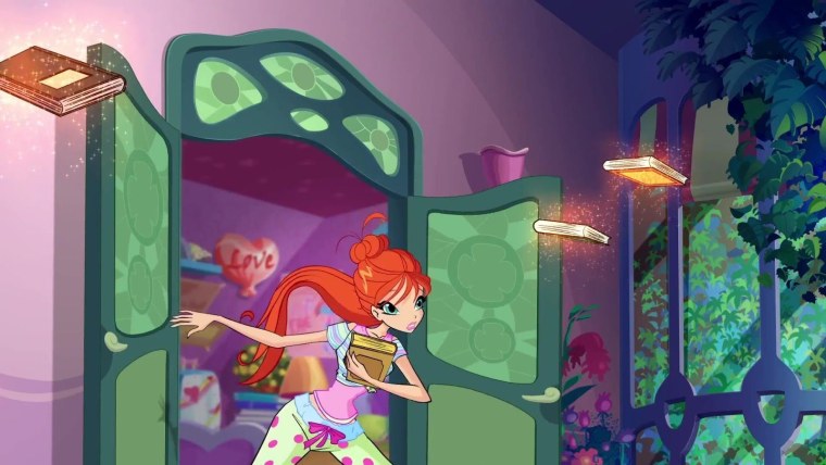 Винкс Флора комната