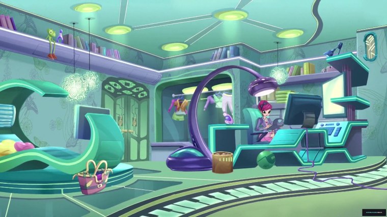 Винкс Текна комната