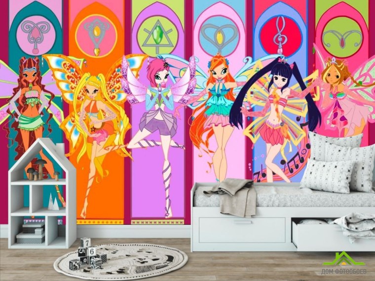 Фотообои Винкс