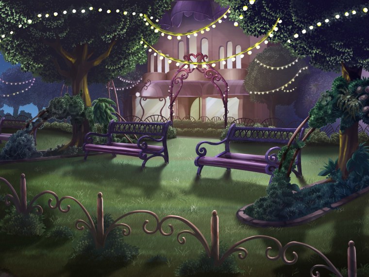 Локации из Винкс