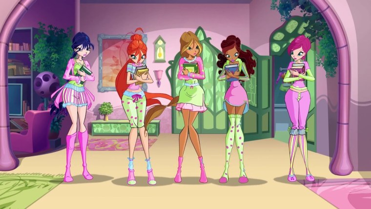 Винкс сезон 7 сезон