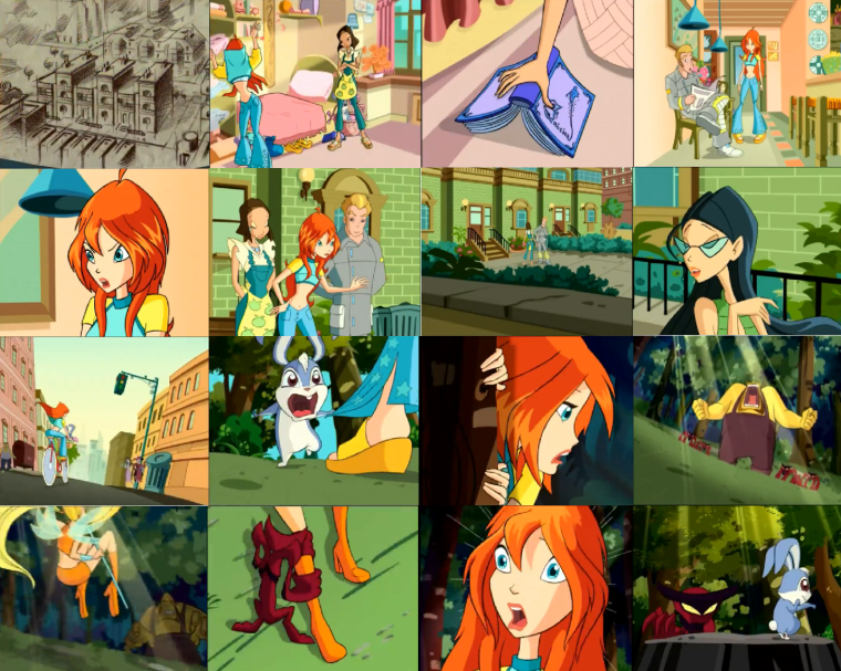 Винкс дом Блум