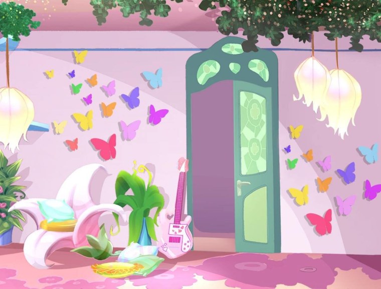 Клуб Винкс комната