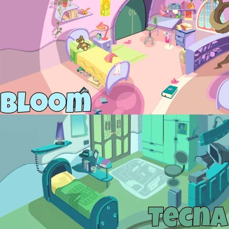 Алфея комната Блум