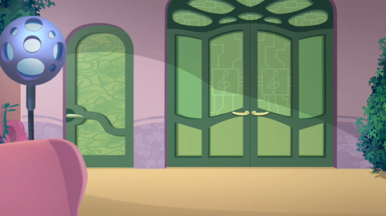 Винкс Алфея коридоры