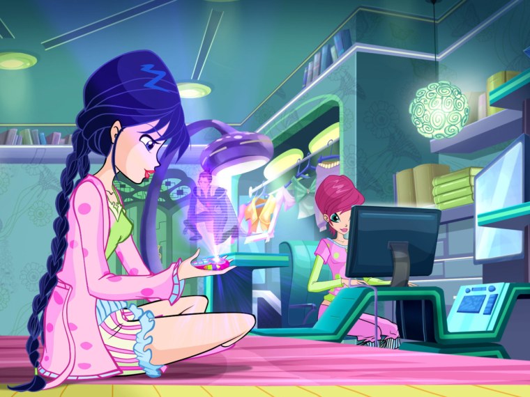 Винкс комната музы