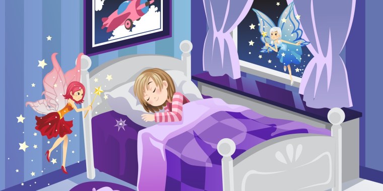 Комната зубной феи