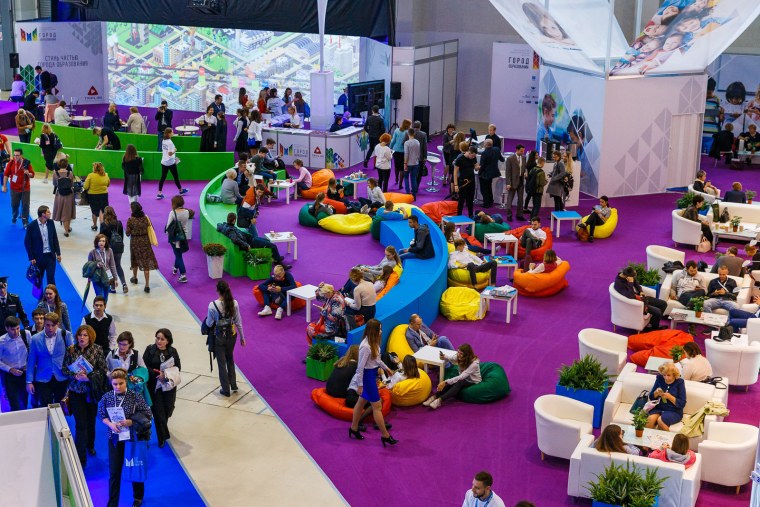 ВДНХ образовательная выставка