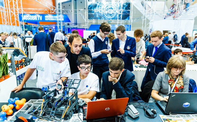 Город образования ВДНХ