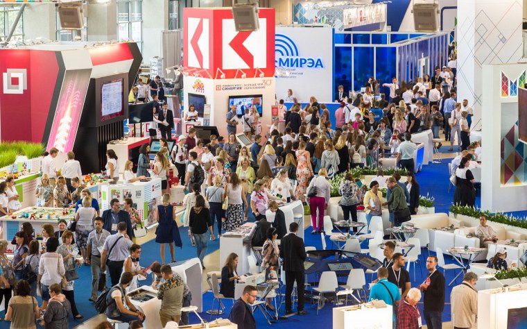 ВДНХ образовательная выставка