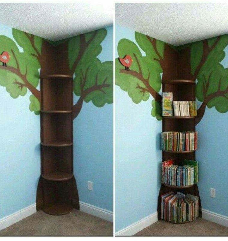 Полка дерево